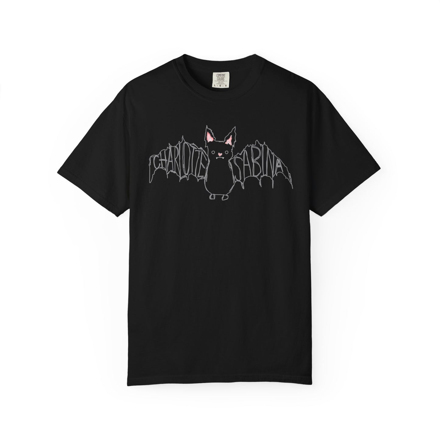 Nighttime Batty tee
