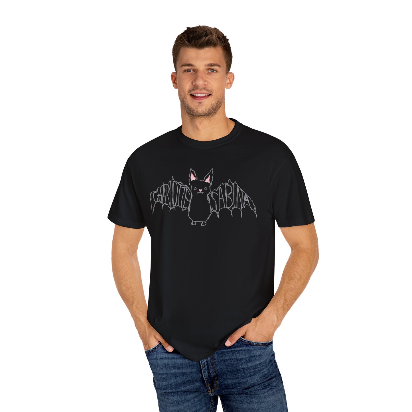 Nighttime Batty tee