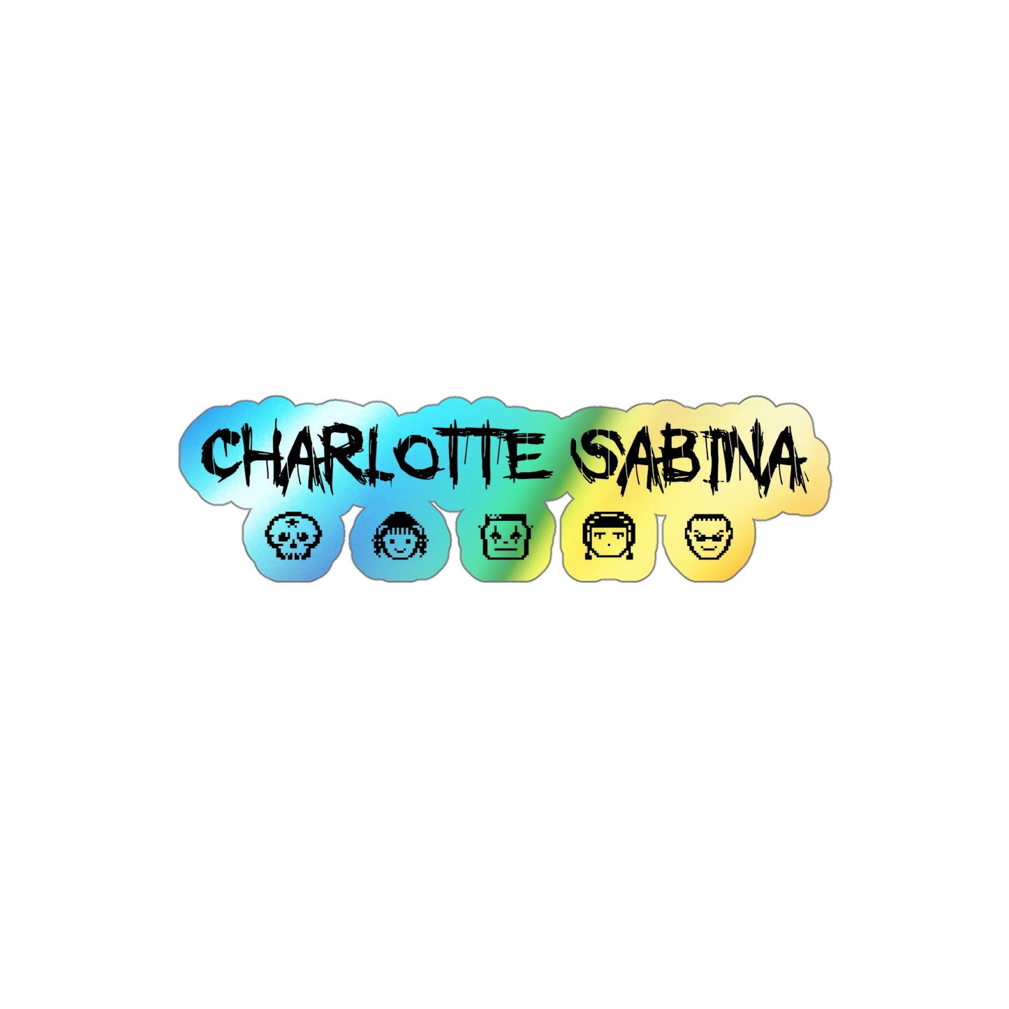 Pixel Friends Sticker