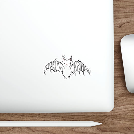 Batty Sticker