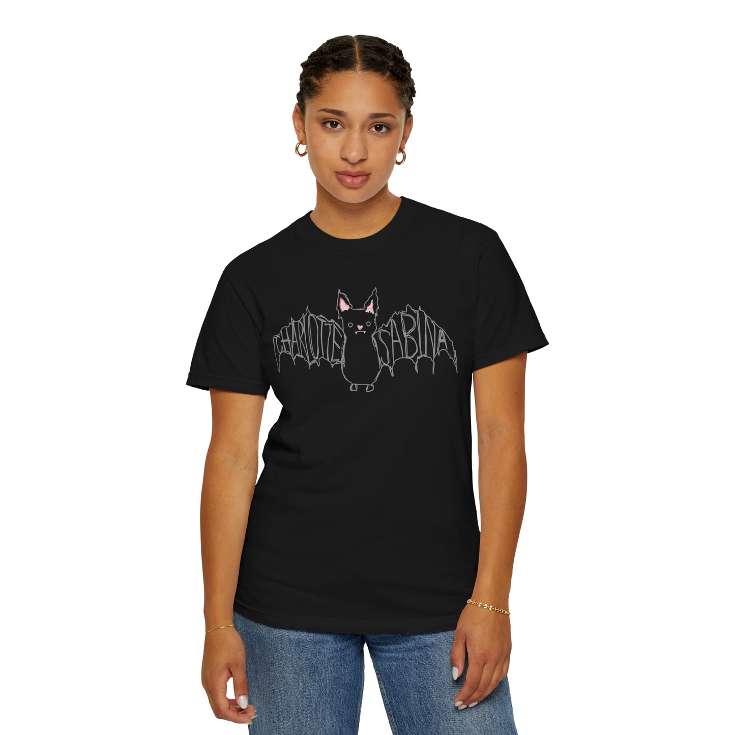 Nighttime Batty tee