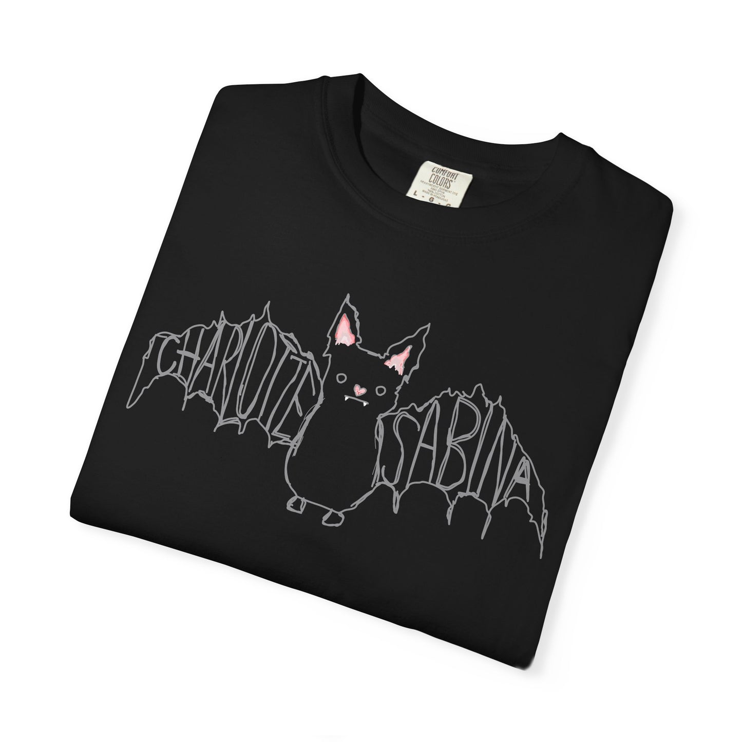 Nighttime Batty tee