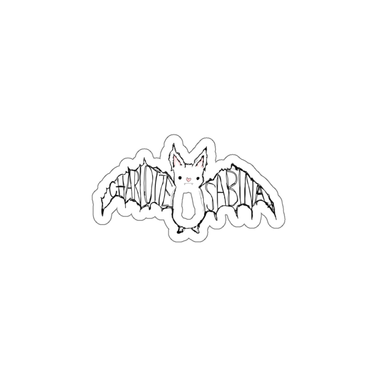 Batty Sticker