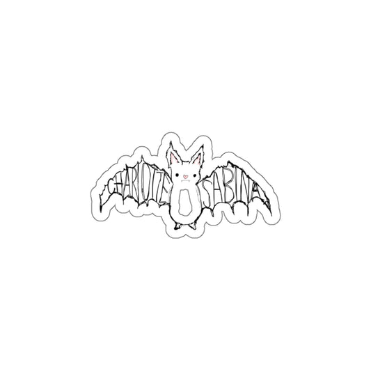 Batty Sticker